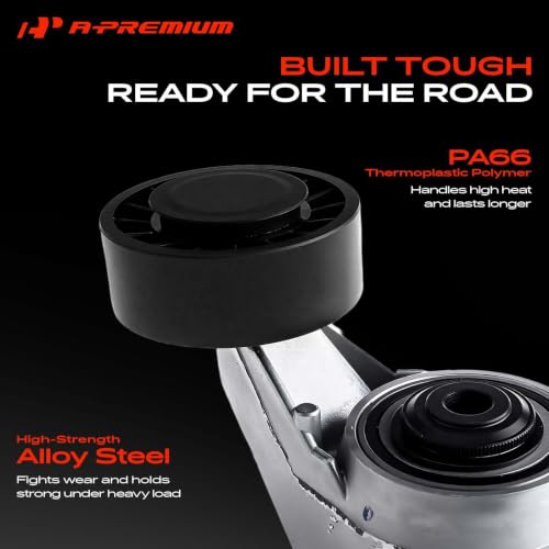A-Premium Belt Tensioner Assembly Compatible with Mercedes-Benz - style: 38263