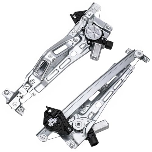Electric Power Window Regulator with Motor，#389134