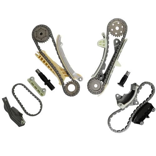 Timing Chain Kit Oil Pump Fit For Ford Mercury Mazda Ranger Explorer 4.0L