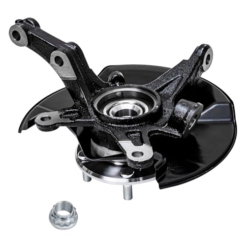 Detroit Axle - 4pc Steering Knuckles Kit for 2006 2007 2008 2009 2010 2011 - size: 4UW47718-V1/Kit