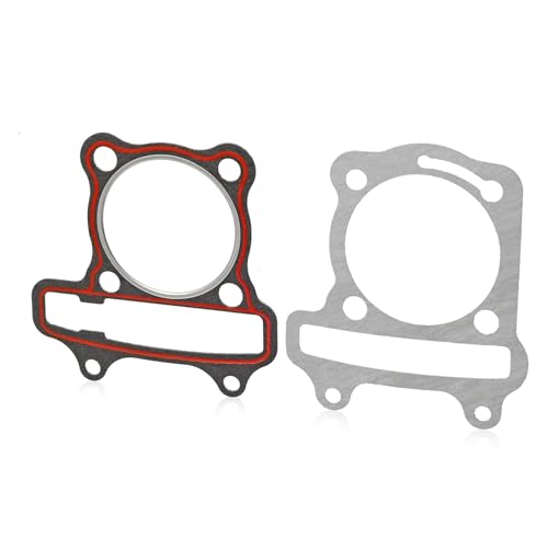 GY6 150cc 61mm Big Bore Cylinder with Piston Ring Gasket Spark Plug Kit