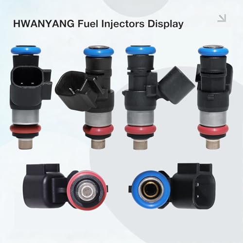 HWANYANG Fuel Injectors Compatible with Ford for Edge for Flex for Taurus