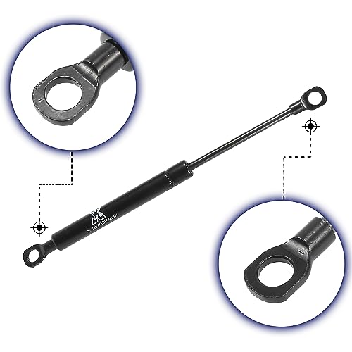 X AUTOHAUX 2pcs 10" 24Lbs/107N Lift Supports for Car Boat RV