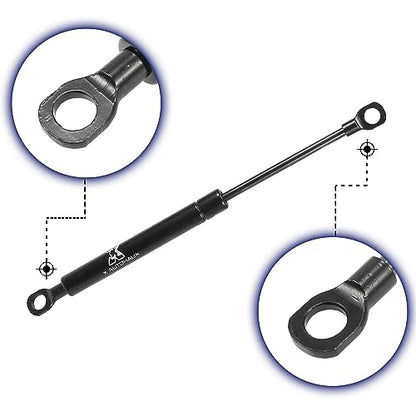 X AUTOHAUX 2pcs 10" 24Lbs/107N Lift Supports for Car Boat RV