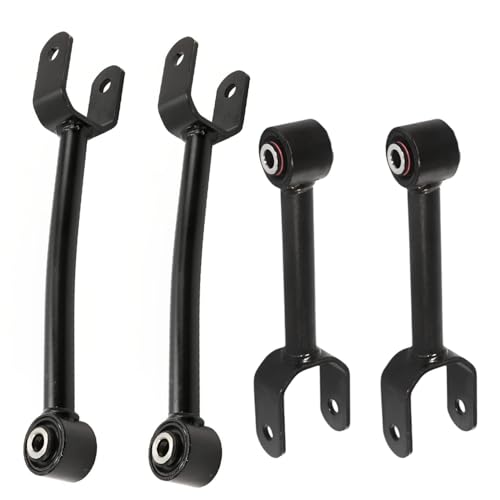 Detroit Axle - Rear 4pc Control Arm Kit for 2011-2014 Chrysler 200 - size: 4C48158/4PC