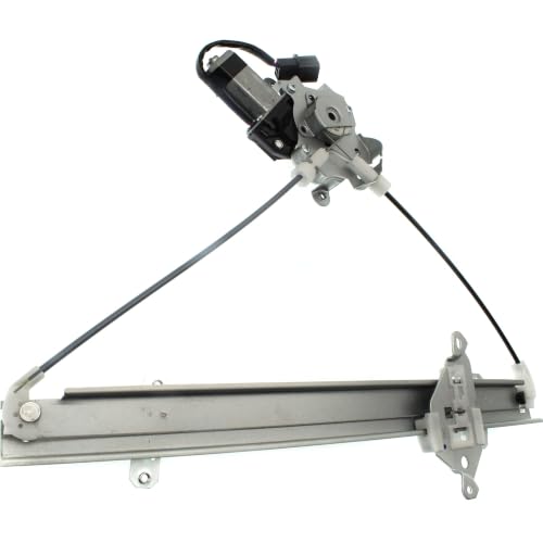 Garage-Pro Front Window Regulator Compatible with Mitsubishi Outlander 2003-2006 RH Power with Motor