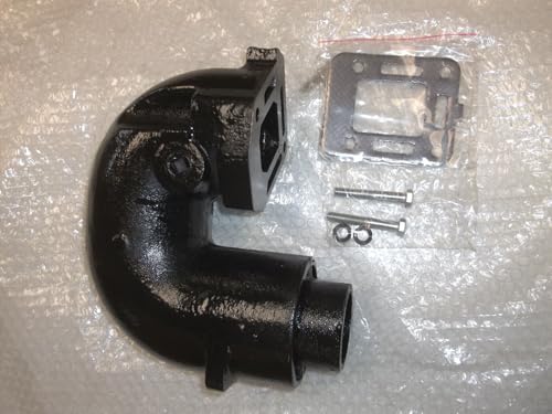 Exhaust Manifold Elbow/riser compatible with Mercruiser 3.0 4 cyl Mercury 12076A2 3.0L 12076