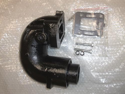 Exhaust Manifold Elbow/riser compatible with Mercruiser 3.0 4 cyl Mercury 12076A2 3.0L 12076