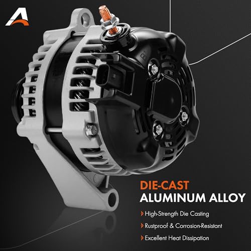 Alternator for 2014-2020 Chevy Silverado & GMC Sierra 1500/2500/3500 - size: 84143543