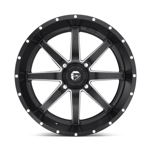 Fuel UTV D538 16X7 4X156 MT-BLK-MIL 13MM - D5381670A544