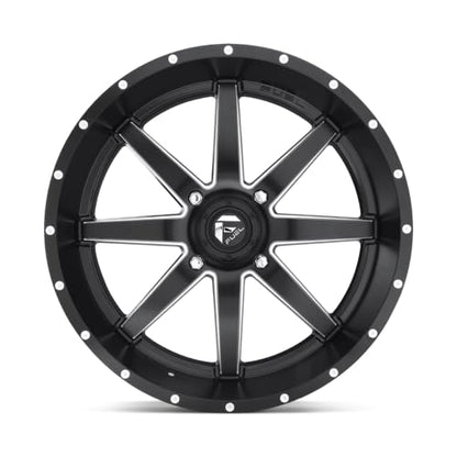 Fuel UTV D538 16X7 4X156 MT-BLK-MIL 13MM - D5381670A544