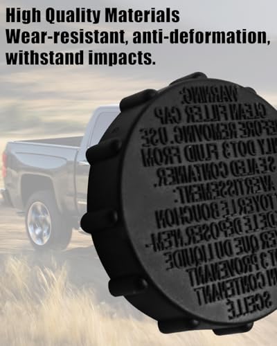 Brake Master Cylinder Fluid Reservoir Cap Fit for Ford Expedition Excursion Lincoln Navigator F-150 F-250 GT E-150 E-250 E-350, Replace F88Z-2162-AA BRFC-4 Brake Filler Cap
