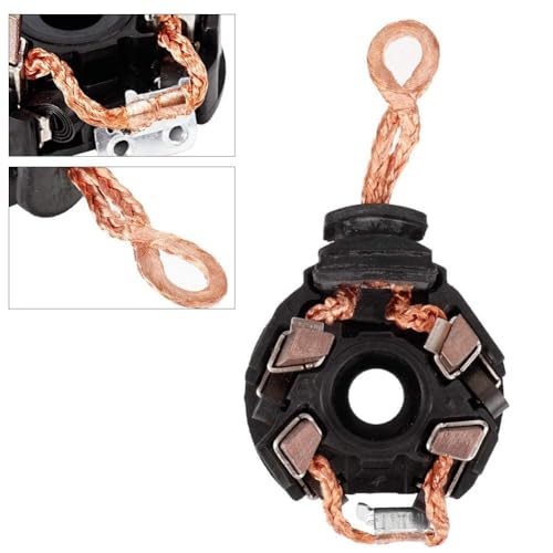 Aramox Starter Brush, 1pc Car Starter Motor Carbon Brush Holder Fit for Reiz Crown