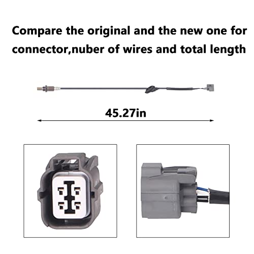 234-4797 O2 Oxygen Sensor Air Fuel Ratio Downstream - size: D234-4797