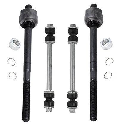 Detroit Axle - 12pc End Kit for 1998-2001 Ford Explorer Mercury Mountaineer - size: 10CS1900485/12PC