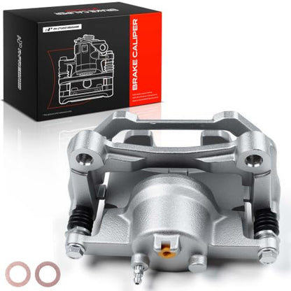 A-Premium Front Right Passenger Disc Brake Caliper with Bracket