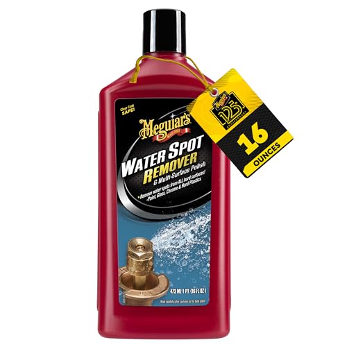 Meguiar's Water Spot Remover, Water Stain Remover and Polish,16 Oz - size: 16 Fl Oz (Pack of 1)