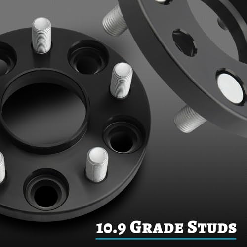 IRONTEK 5x114.3mm Wheel Spacers Compatible for Tesla Model 3 2017-2024, for Tesla Model Y 2017-2024, Forged 15mm Thread Pitch M14x1.5 Hub Bore 64.1mm 2PCS - size: 5x4.5-15mm-2PCS