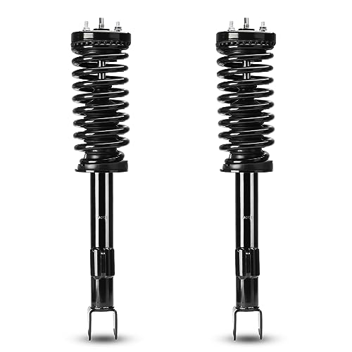 ILONPA Front Struts Shocks for 2005-2010 Chrysler 300, 2006-2010 Dodge Charger, 2005-2008 Dodge Magnum, Only 2.7L/3.5L(RWD) w/Coil Springs 07 08 09 Shock Absorbers Assembly Suspension Kit - 172248