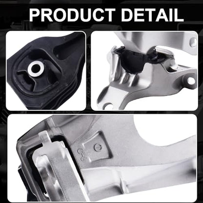 Engine Motor & Trans Mount Compatible with 2016-2021 Honda Civic 1.5L CVT Transmission Mount Replaces 50820-TBA-A04 50890-TBA-A82 50850-TBC-A81 10124 9963 10038 - size: 2016-2021 Honda Civic 1.5L