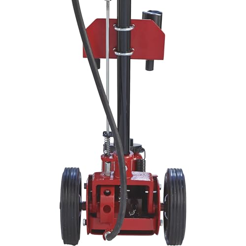 Strongway 35-Ton Quick Lift Air/Hydraulic Service Floor Jack - size: 35 Ton