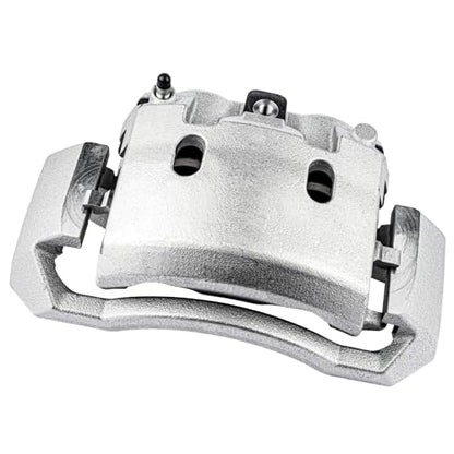 cciyu Front Left Disc Brake Caliper Assembly 18-B4891 With Bracket - size: Front Left[18-B4891]