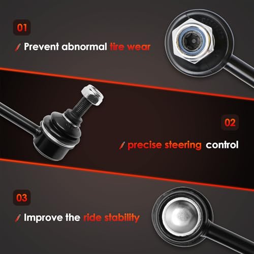 Sway Bar Links Front 2PC, Fit For 11-13 Kia Sorento, 07-12 Hyundai Santa FE