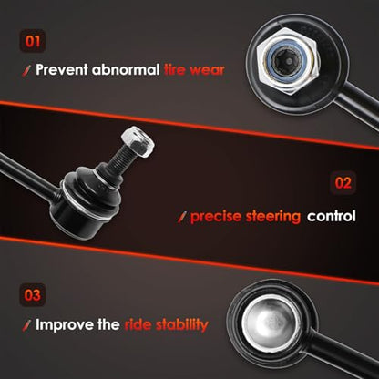 Sway Bar Links Front 2PC, Fit For 11-13 Kia Sorento, 07-12 Hyundai Santa FE