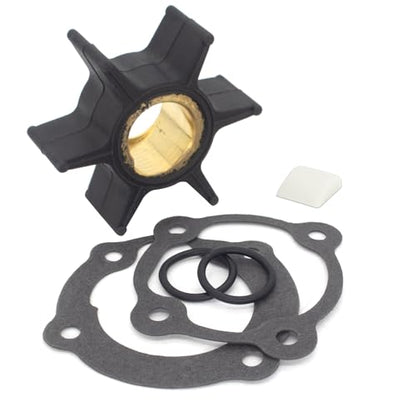 395265 Outboard Water Pump Impeller Kit for Evinrude Johnson 14-28 HP Motor - size: 14-28 HP