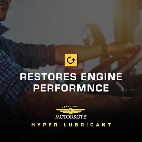 Motorkote Hyper Lubricant Engine Treatment, MK-HL16-06, 16-Ounce, Single - size: 16 Fluid Ounces, style: 1-Pack