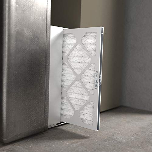 Amazon Basics 16x20x1 Air Filter 6-Pack, MERV 8 AC Furnace Filters, Allergen Control , Removes Dust, Lint and Pollen, Electrostatic (Actual Size: 15.75" x 19.75" x 0.75") - style: Merv 8