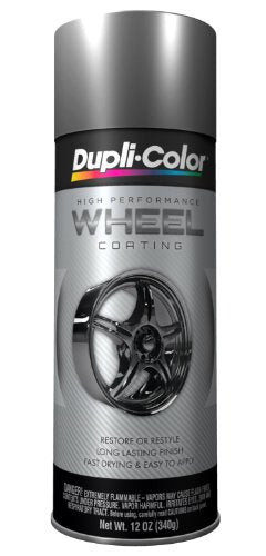 Dupli-Color (EHWP10207-6 PK) Graphite Wheel Coating - 11 oz. Aerosol, (Case of 6) - color: Graphite, size: 12 Ounce (Pack of 6)
