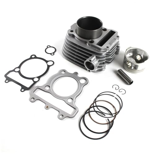 Cylinder Piston Gasket Top End Kit 70mm, Fit for TTR225 XT225 TTR230
