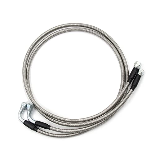 6AN 52inch Transmission Cooler Hose Line Kit - style: 700R4/ TH350/ TH400/ NP-700RTL