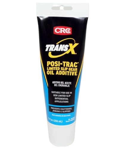 Trans-X Posi Trac Limited Slip Gear Oil Additive 7oz (Case of 12)