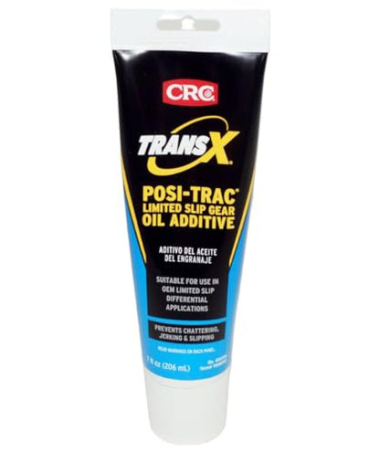 Trans-X Posi Trac Limited Slip Gear Oil Additive 7oz (Case of 12)