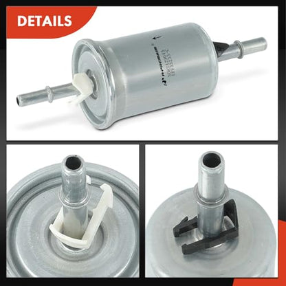 A-Premium Fuel Filter Compatible with Ford & Mercury & Mazda