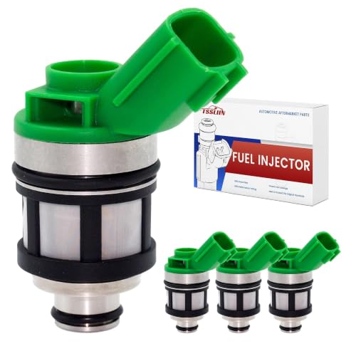 Fuel Injectors Fuel Injectors Fits for-NISSAN Frontier 1998-2004, Xterra 2000-2004, Pickup 1995-1997 2.4L 16600-1S700 JS4D-5 842-18125 FJ397 4G1464 4PCS