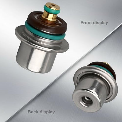 Fuel Injection Pressure Regulator 27408-01 - size: D27408-01