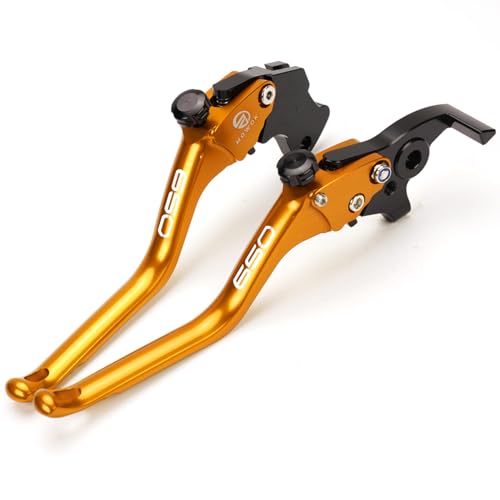 Motorcycle Clutch Brake Lever for Ninja 650 Z650 EX650 Vulcan S 650 - color: Gold