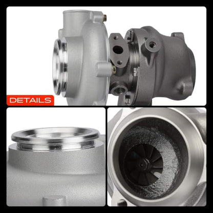 A-Premium Complete Turbocharger Turbo Kit with Gasket