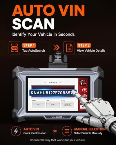 ANCEL DS200 Full System OBD2 Scanner, 15+ Service Functions, CAN FD/FCA SGW - style: DS200