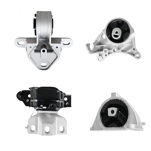 Engine Motor Mount Kit for Town Country/Grand Caravan 2001-2007 - size: Town&Country 2001-2007 3.3L 3.8L