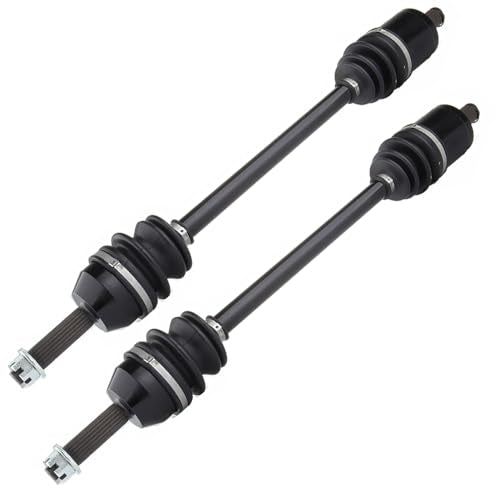 SCITOO Pair Front CV Axle Shaft Assembly for Polaris Ranger 500 700 2008