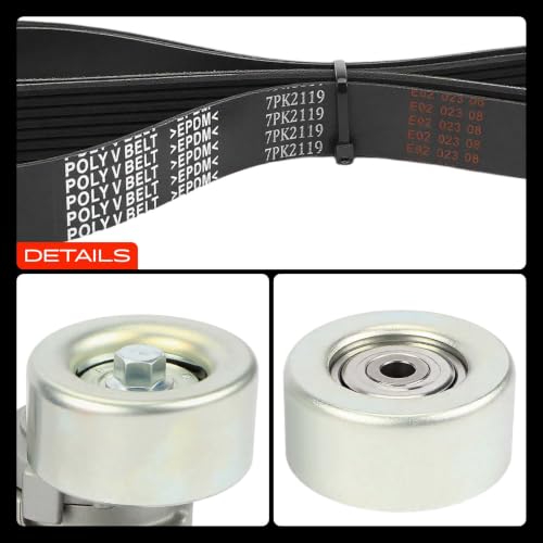 A-Premium Engine Serpentine Belt Drive Kit