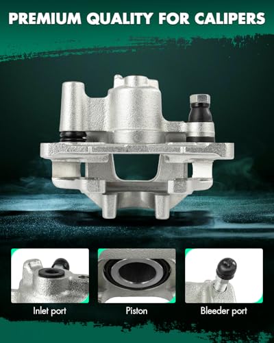 SCITOO - Rear Right Brake Caliper Assembly For Lexus,For Toyota - size: Rear Passenger[19B2610]