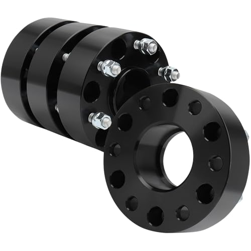 IRONTEK 6x5.5in Wheel Spacers Fit for Infiniti 2004-2010 QX56, for Nissan 2005-2015 Armada/ 2004-2020 Titan, Forged 2" Thread Pitch M12x1.25 Hub Bore 77.8mm 6x139.7mm to 6x139.7mm 4PCS - color: 6x5.5 inch-2 inch-4PCS
