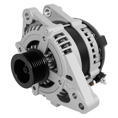 11138 Alternator 12V 100A Fits for Tacoma 2005-2015 V6 4.0L, Tundra 2006-2010, Alternator Replace OE 270600P030, 1042104230, 11138R, 2905206, AND0336 - size: 11138 | 100A