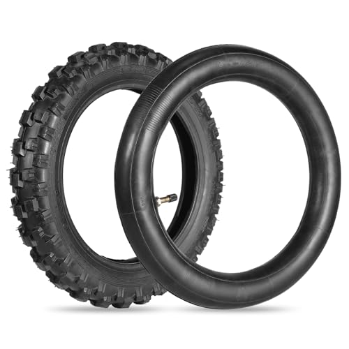 2.50-10 Dirt Bike Tire and Inner Tube Set,2.5-10 Off-Road Tyres