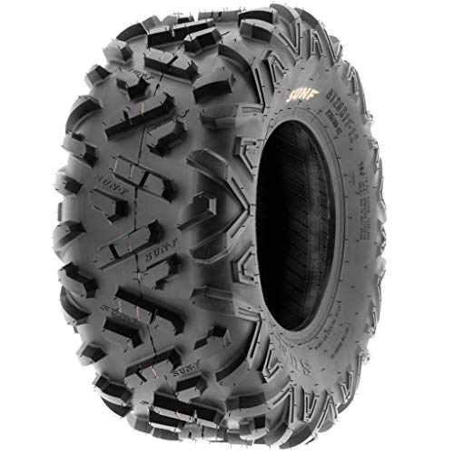 SunF 22x10-9 ATV UTV 22x10x9 All Terrain Tires 6 PR A051 POWER II - PAIR of 2 - size: 22x10-9